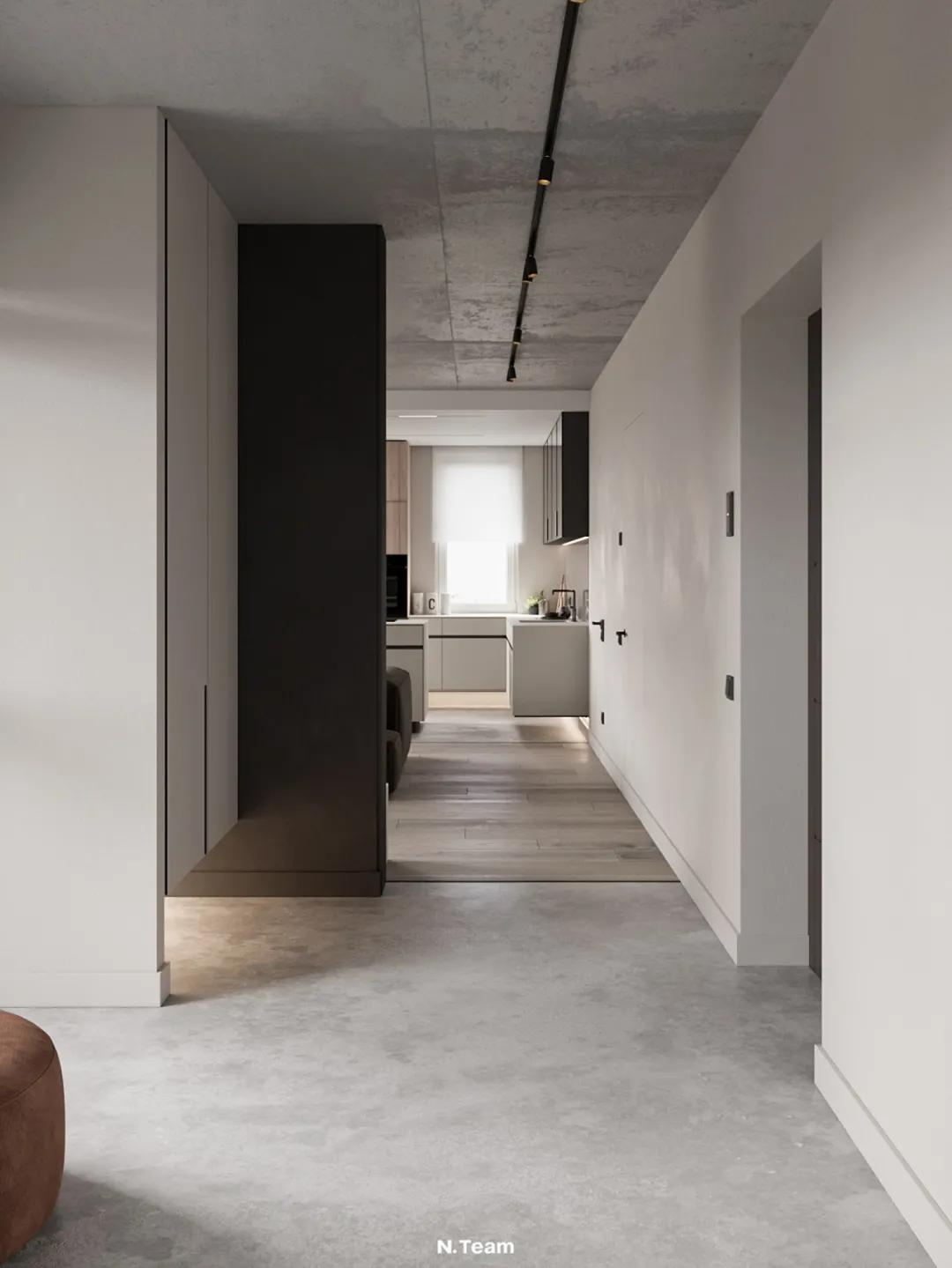 书桌极简又舒适,越舒适越有高级感