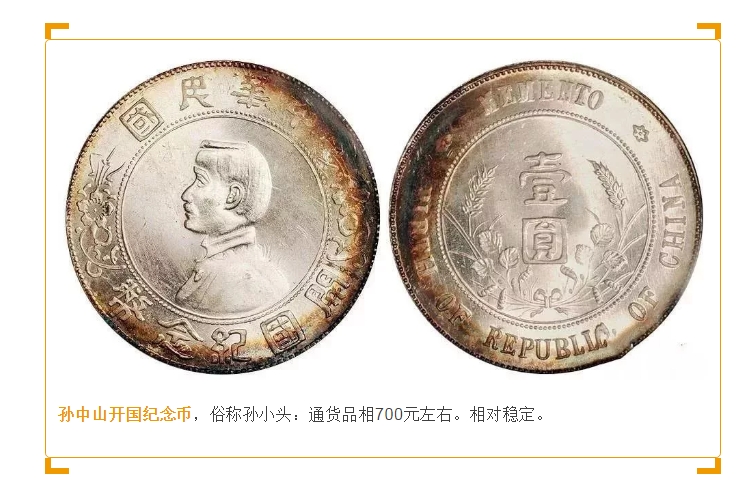 银元最新报价！快对照看看你手里的值多钱