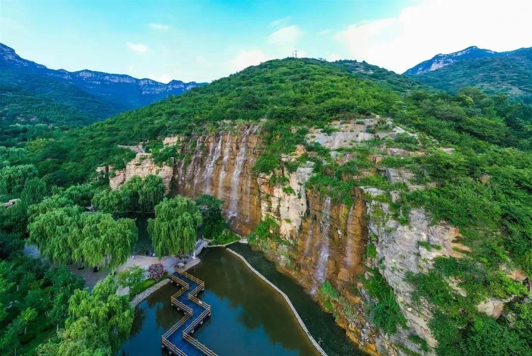 媲美四川九寨沟！山东这些地方野趣十足，承包夏天90%的清凉！