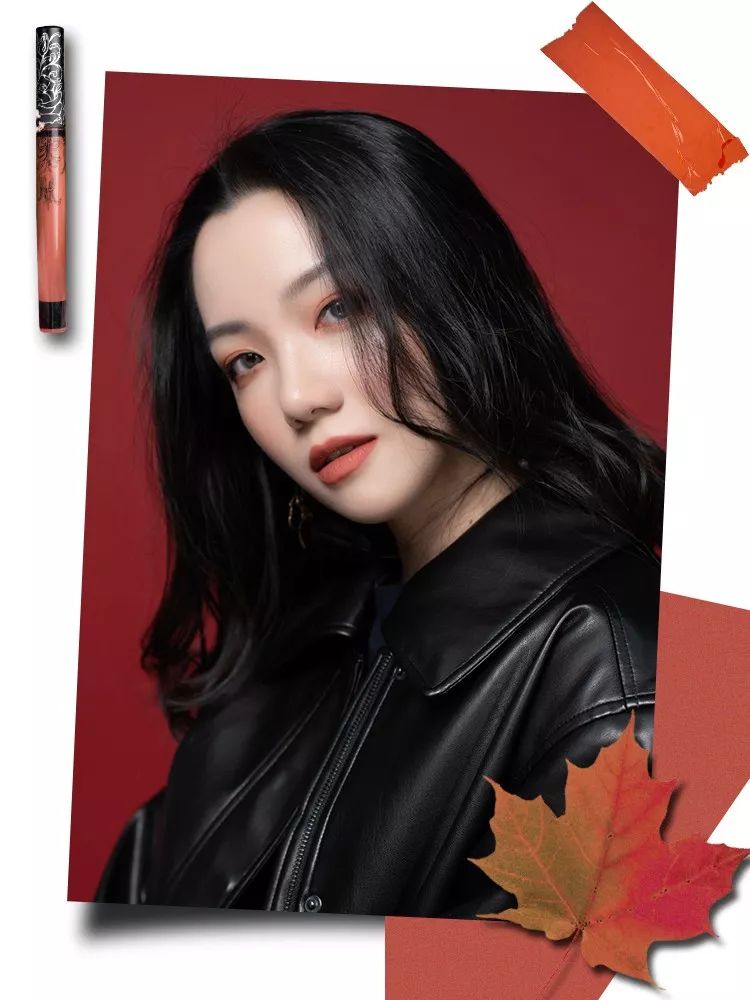 秋冬南瓜色大牌口红丝绒,秋冬单品口红