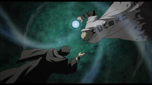 火影忍者带土真的要输了吗,水门卡卡西vs水门带土