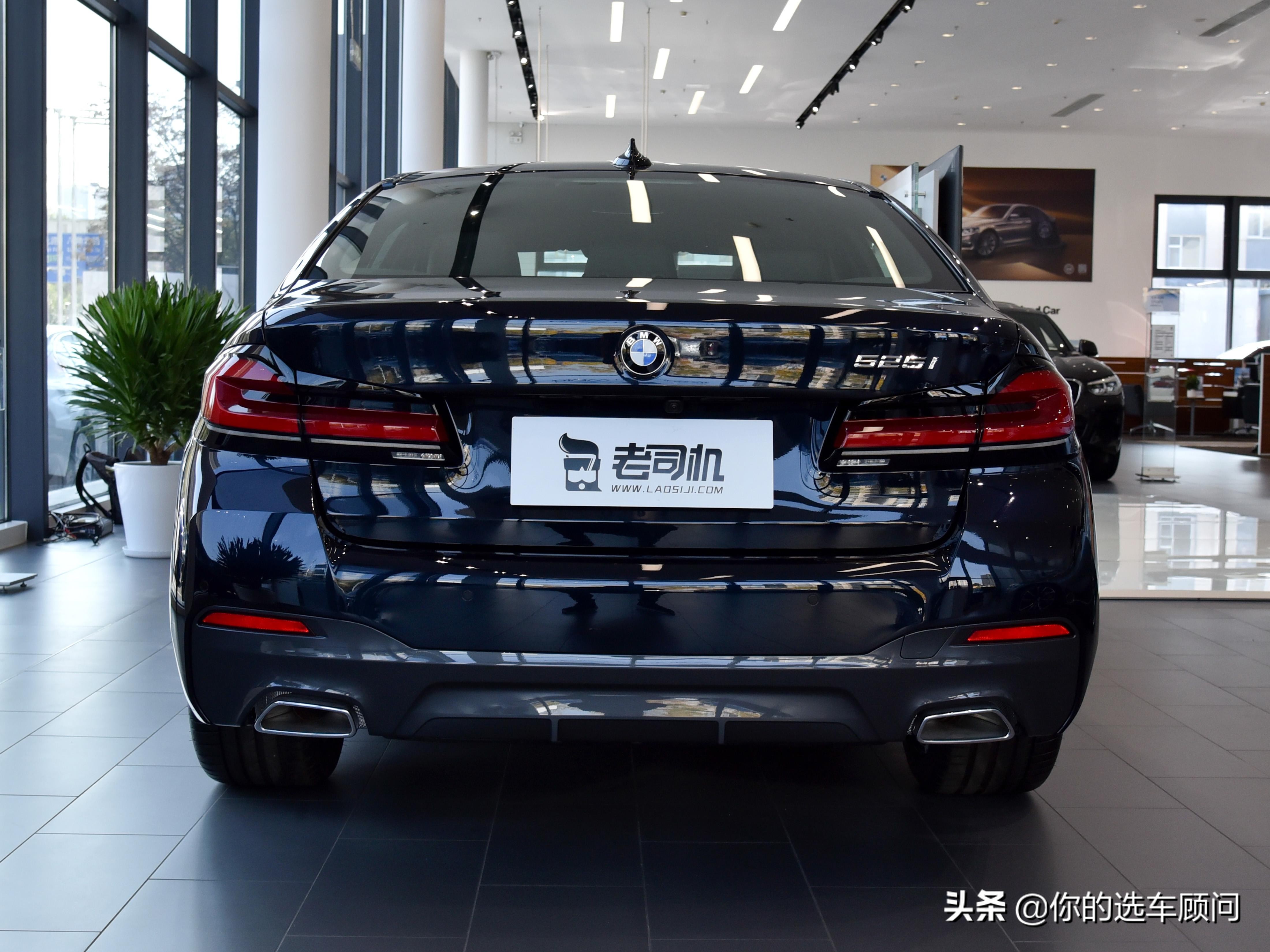 2014款宝马5系525真实油耗,最好的c级轿车宝马5系