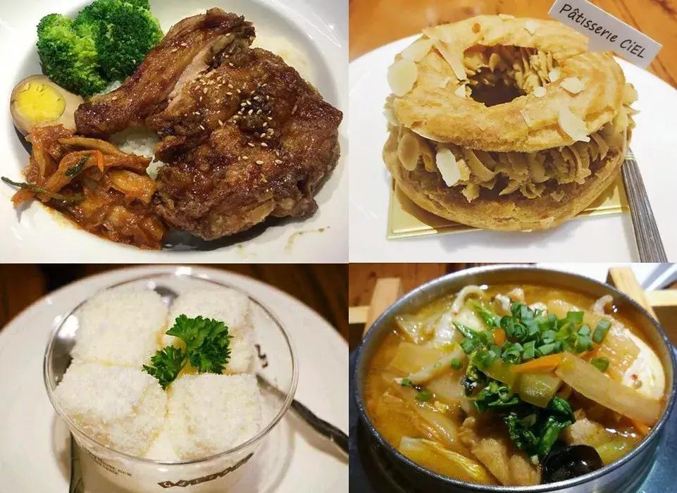 新街口负一层美食一条街,新街口美食街推荐