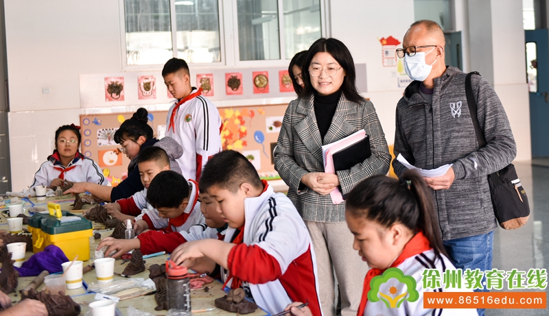 百年桃小艺满校园——迎接“江苏省艺术教育特色学校”验收指导