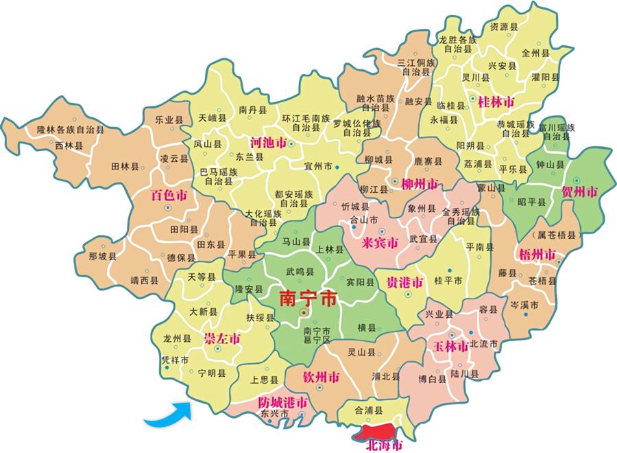 山水×温泉×王宫：广西宁明の两天一夜