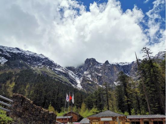 海螺沟燕子沟四日游,海螺沟燕子沟风景区