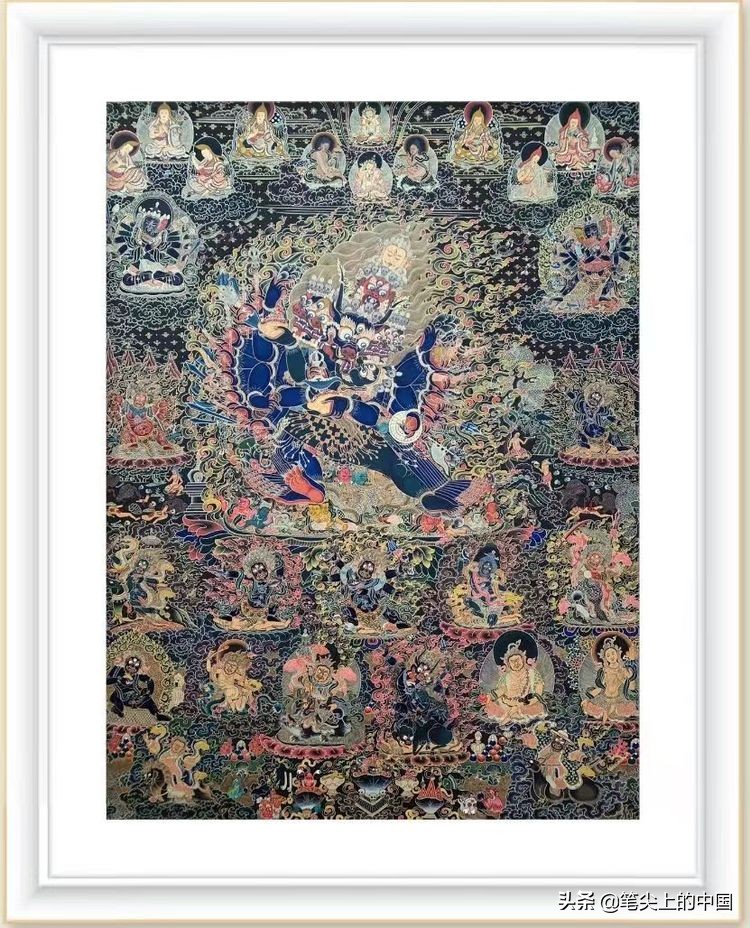 笔尖上的中国——当代艺术家唐卡传承人维玛扎西