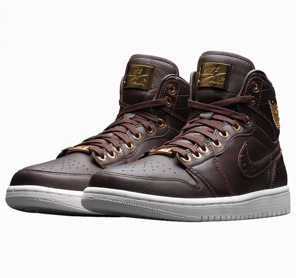 aj1鞋迷必入的三双高颜值aj1球鞋,nikeaj1黑粉脚趾如何辨真假