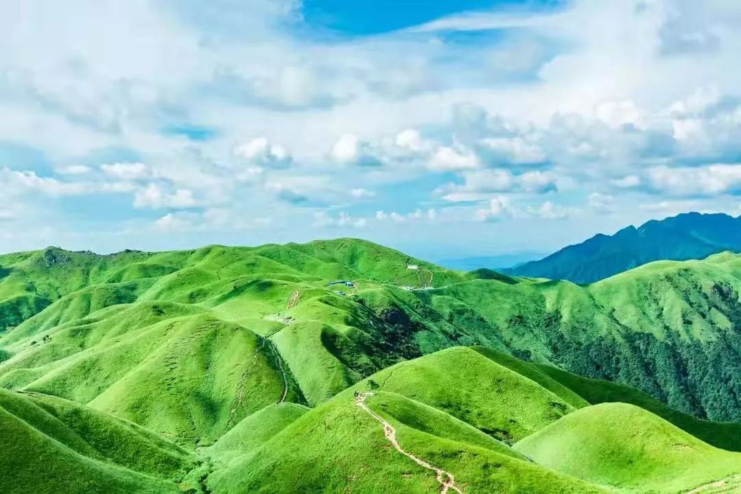 武功山徒步名单,武功山经典徒步路线