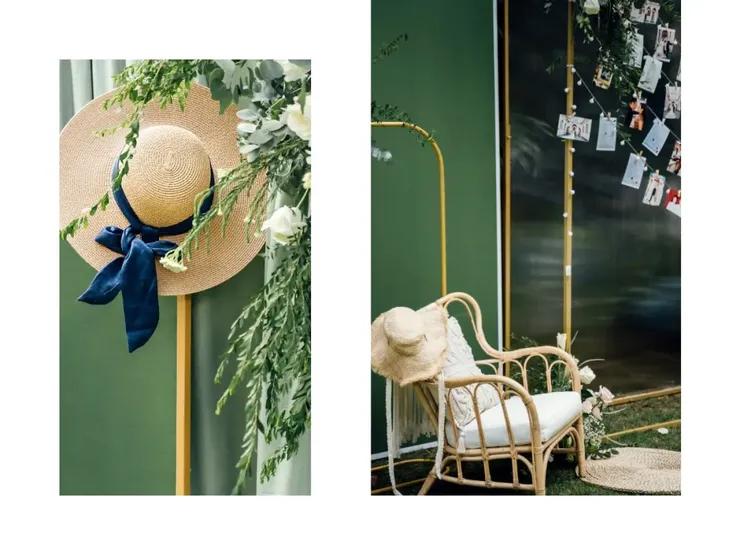 牛油果绿奶油风,牛油果绿极简奶油风