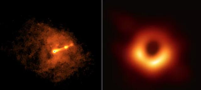 通过黑洞的起点到达白洞会怎么样,黑洞和白洞相撞的虫洞是什么样子