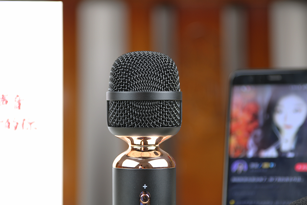 唱吧巴赫麦克风效果怎么样,唱吧新品麦克风巴赫评测