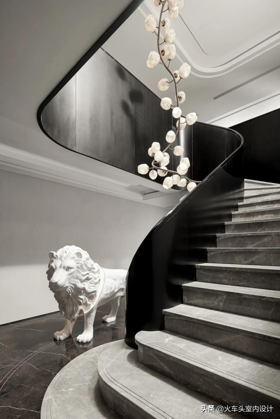 「LSDHBA联袂新作」447㎡温州塔尖大宅顶跃样板间，奢享生活