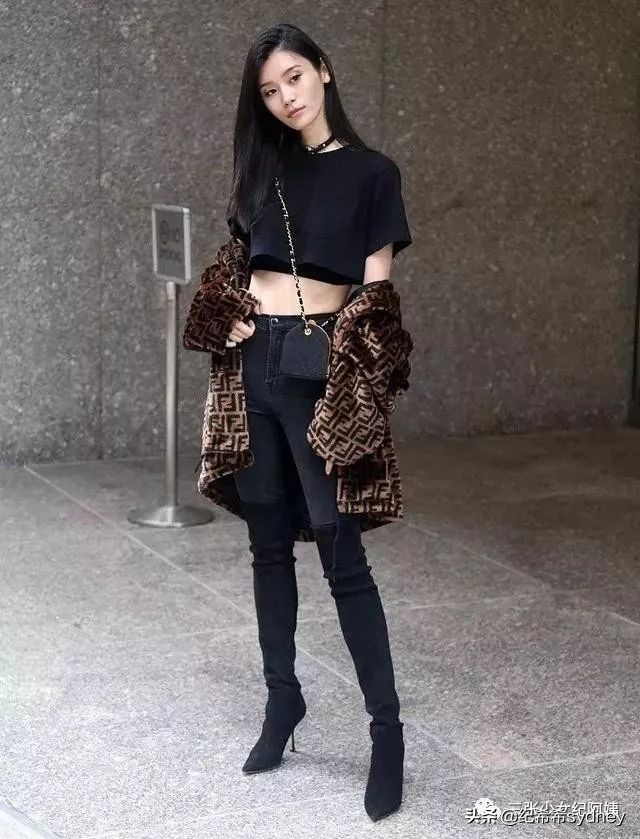 过膝靴测评厚底,过膝靴测评不掉色