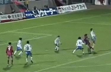 日本足球联赛精彩表现集锦,日本足球历史十大最强阵容