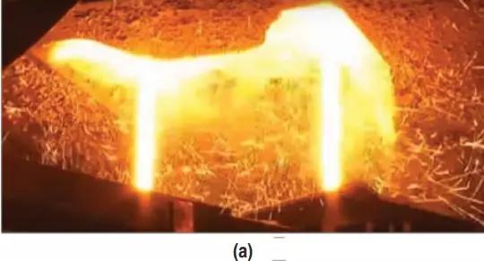 连铸浇铸过程中滑坯原因分析,异形坯连铸设备