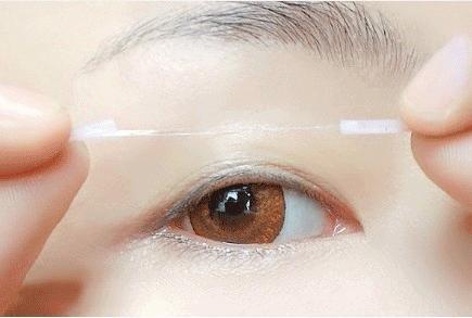 双眼皮贴怎么改善眼型,单眼皮肿眼泡怎么贴双眼皮贴教程