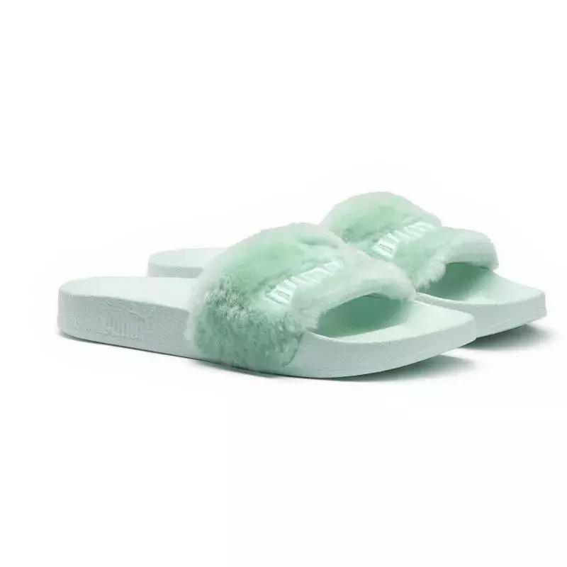 毛毛鞋为啥流行,毛毛鞋为什么都是平底