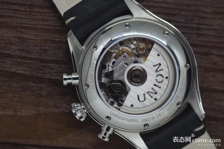 A哥一直把玩的宇联UNION计时表终于出测评了