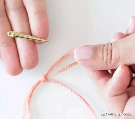 10颗转运珠手绳编法,2021转运珠手绳编法