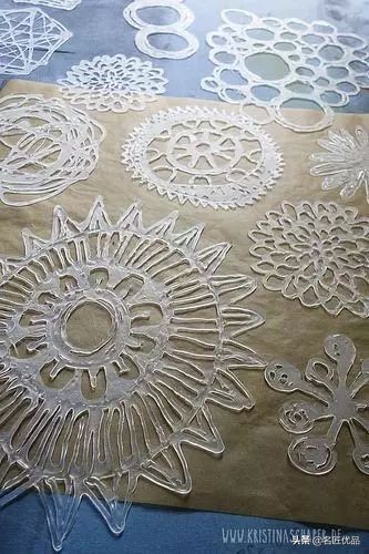 用硬纸板和胶枪做什么手工,胶枪可以做什么手工