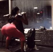 有些人是天生翘臀吗,你为什么练不出翘臀