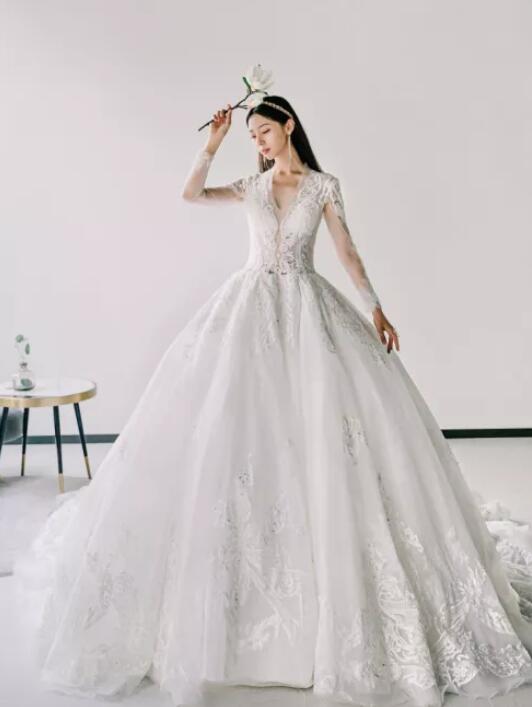 十二星座婚纱天蝎座的太好看了,十二星座专属高贵婚纱