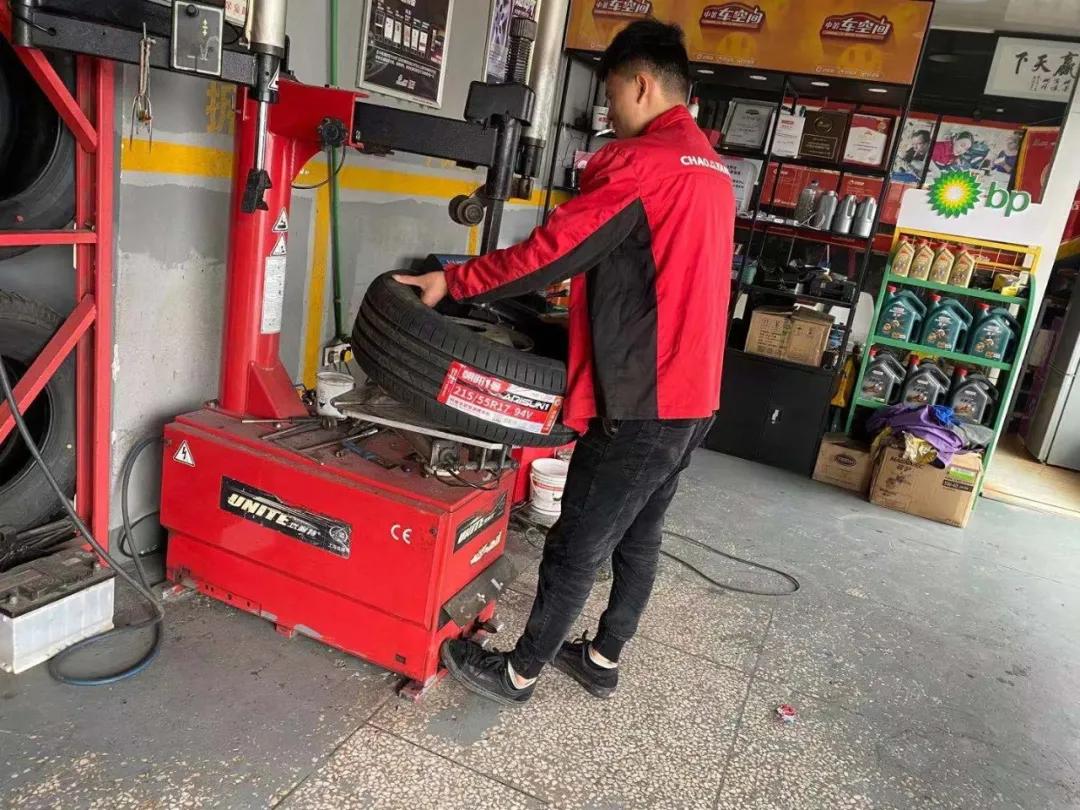 月销700多条轮胎，中策车空间加盟店老板讲述成功的秘诀