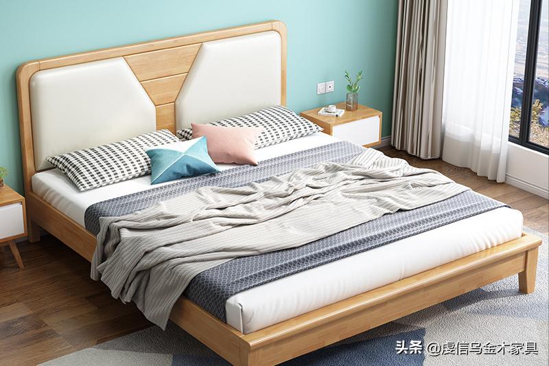 白橡木红橡木和橡胶木的区别,橡木床不到2000是真的吗