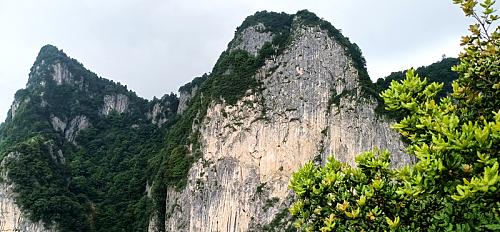 打卡天竺,天竺山之旅