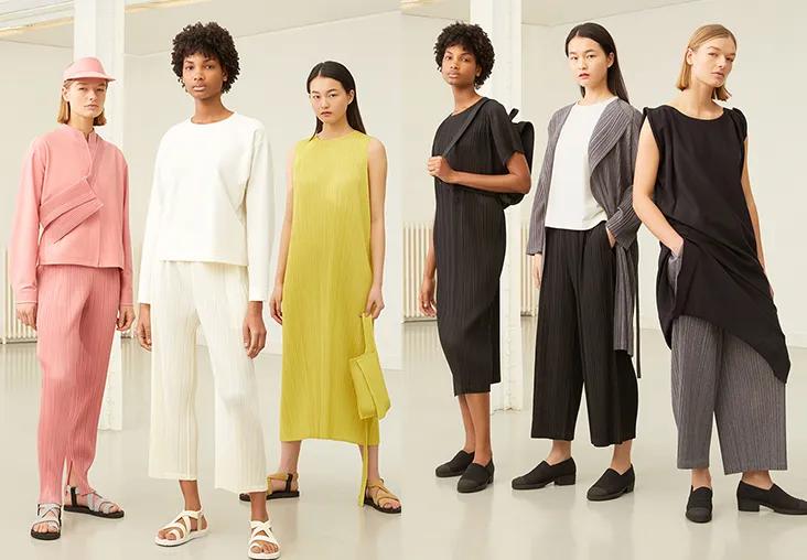 菱格褶皱链条包三宅一生,三宅小众菱格包