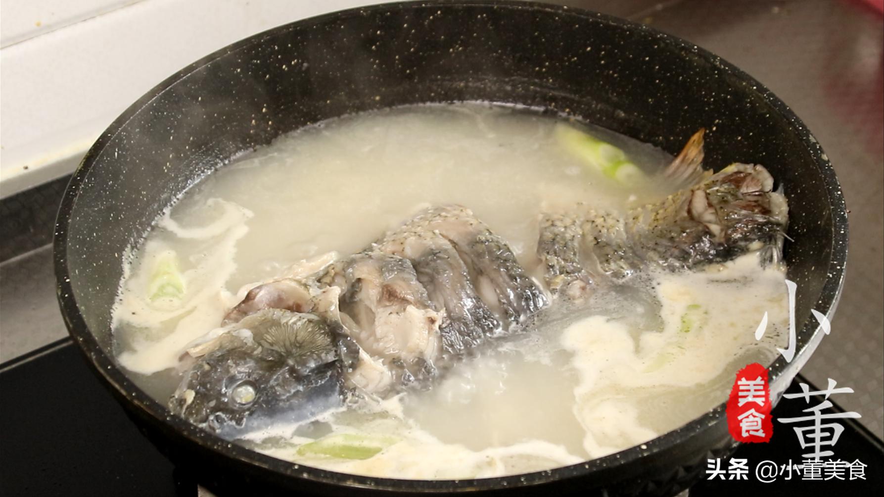 清炖鱼汤怎么熬才好喝,煮鱼汤怎么煮出来更营养更好喝