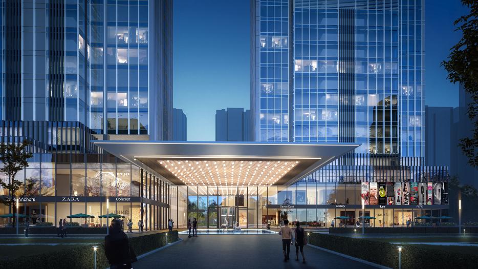 衡阳金钟环球中心最新进度,衡阳市金钟环球中心最新进展