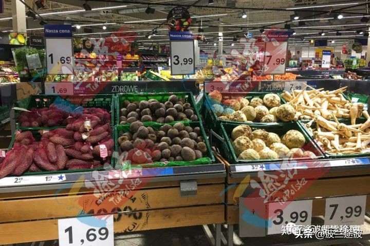 波兰物价多少钱一公斤,波兰与西班牙物价对比