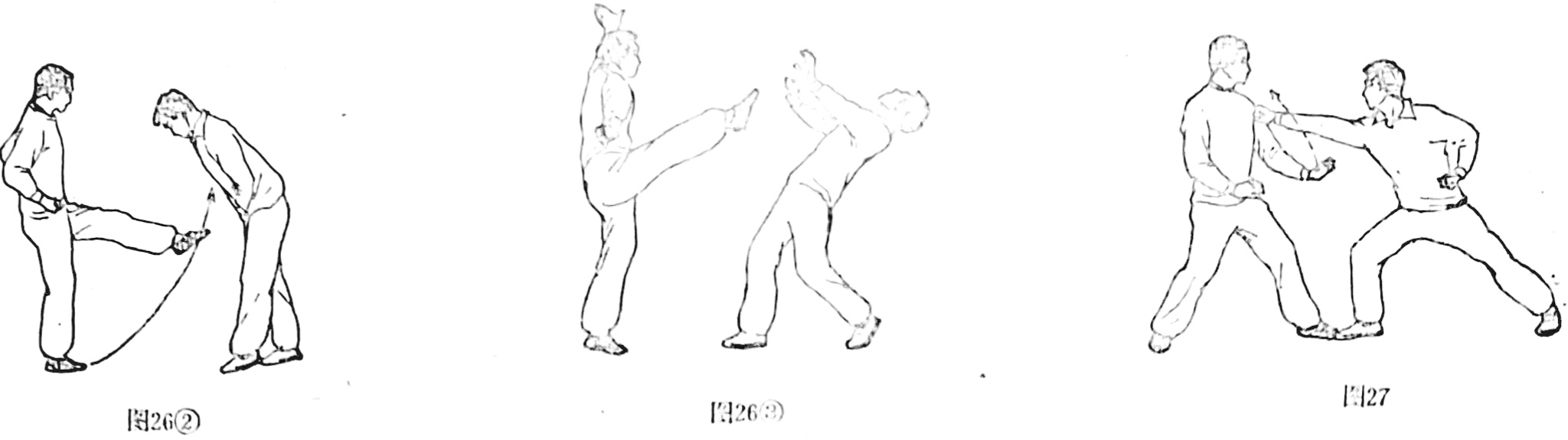 十八罗汉拳技击法,少林古老传统拳练法罗汉十八手