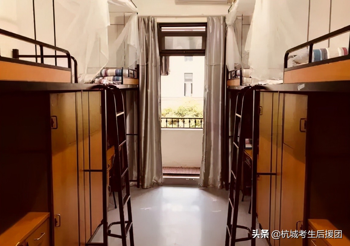 浙江建筑职业学院宿舍条件,浙江的大学宿舍条件排名