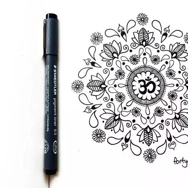 墙上画画装饰,把家里白墙都画满好看的画