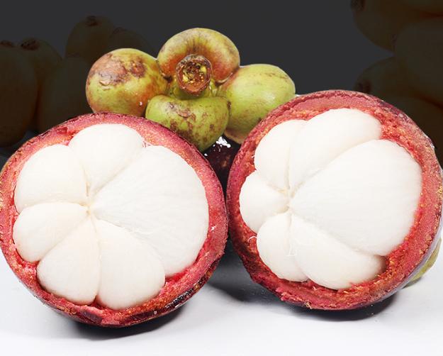 吃剩的山竹壳有什么用,山竹把果肉扔掉