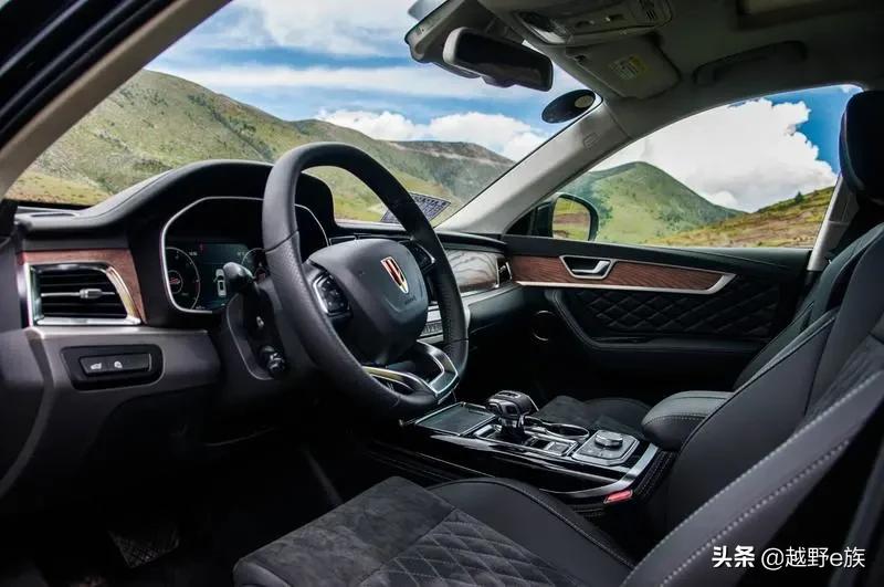 2021款红旗hs7旗贯山河,红旗hs7旗享越野试驾视频