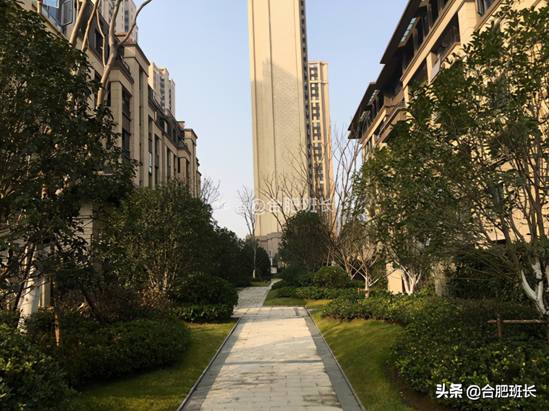 合肥滨湖高速时代公馆交付实景图,合肥高速时代公馆实探