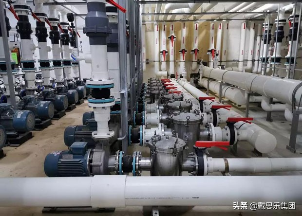 游泳池机房都是需要什么设备,标准泳池设备机房