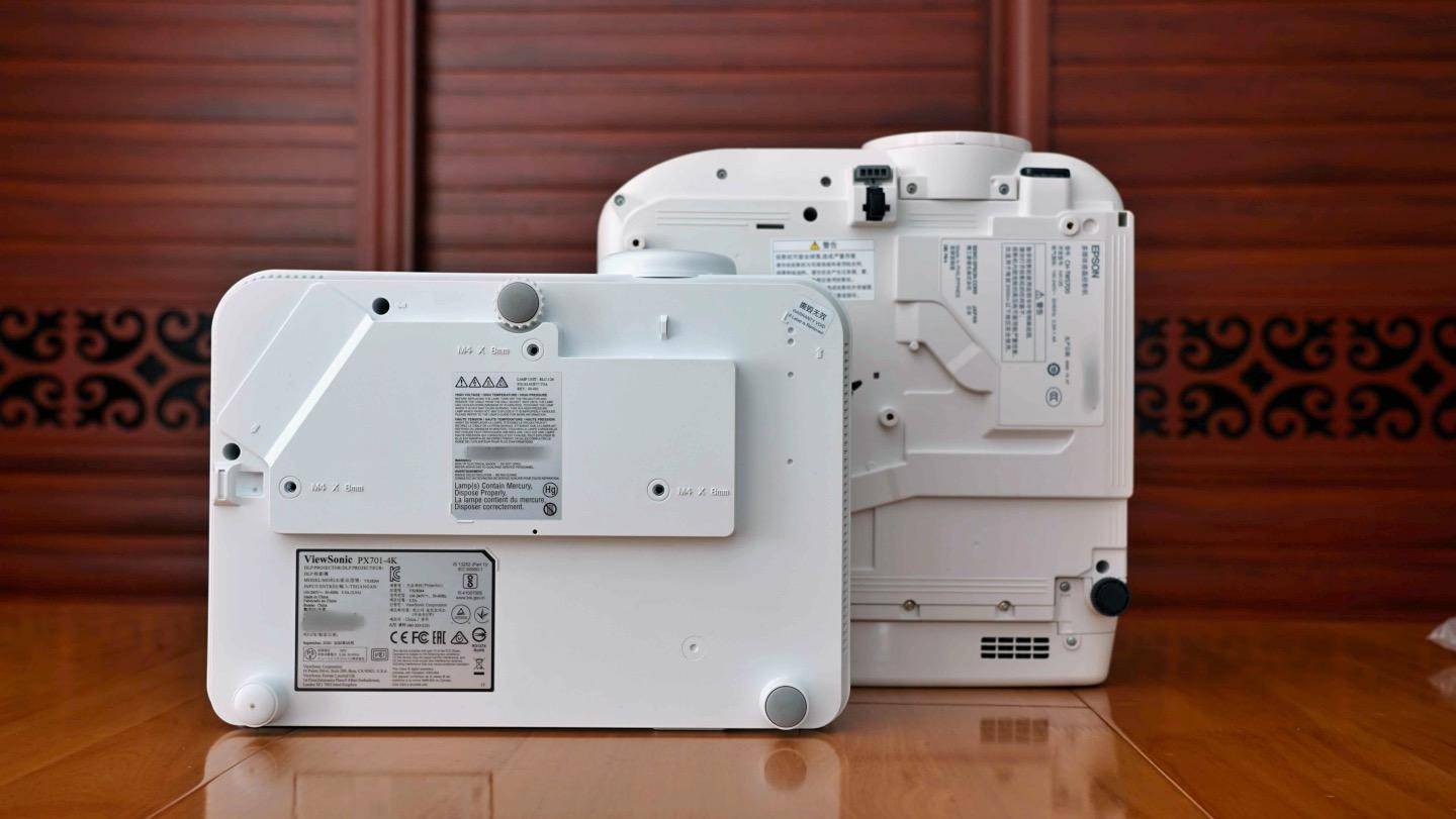 明基4k投影仪和爱普生4k,4k投影优派明基爱普生对比