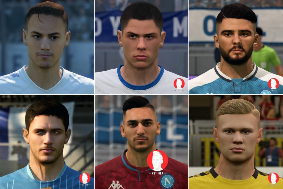「FIFA20补丁」20200422期补丁推送/脸补球衣AIO图形化