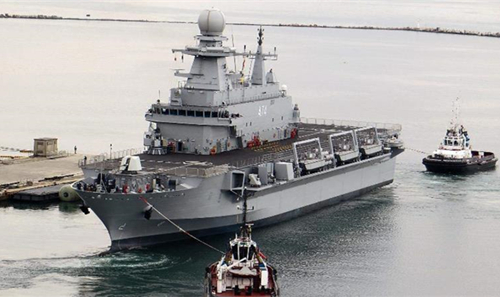 非洲头号强国测试潜射导弹,曾大量引进中俄*器武**,军力堪比英法德