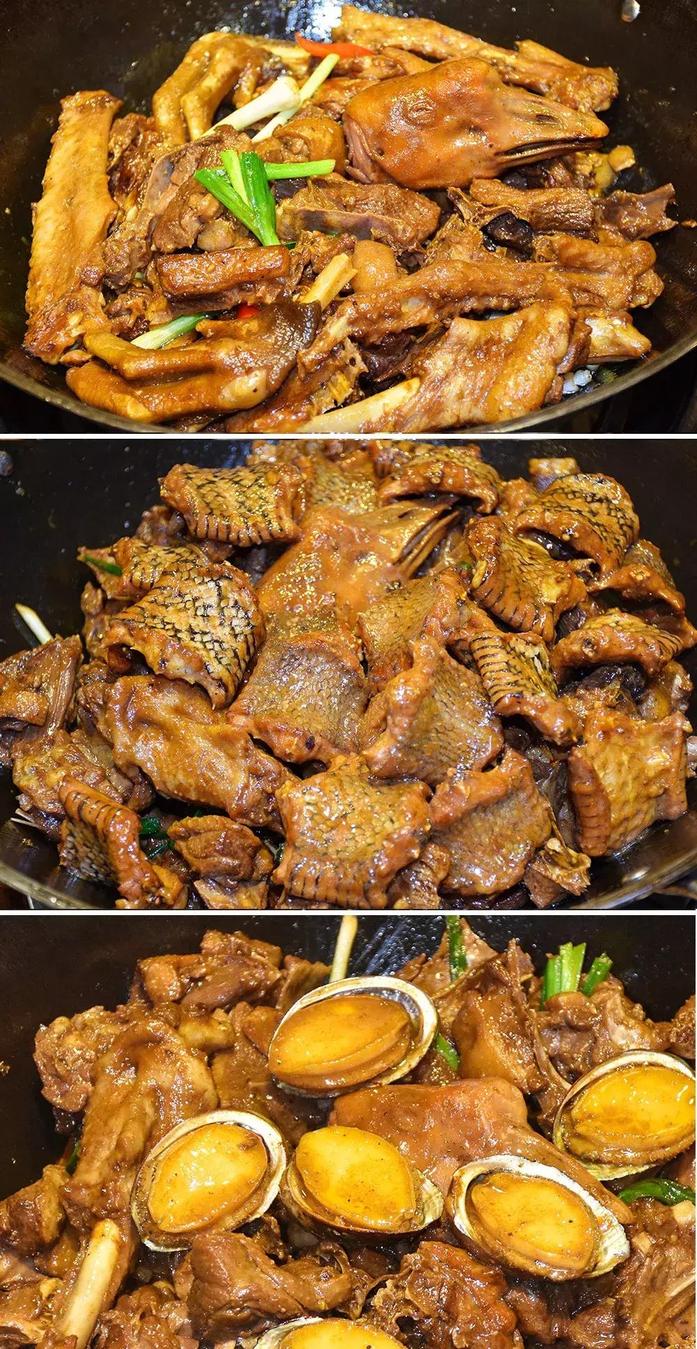 美食推荐焖鹅,佛山焖鹅老字号