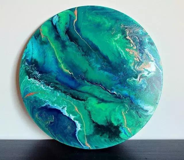 抽象画怎样画得简单又好看,看似复杂实则画起来简单的抽象画