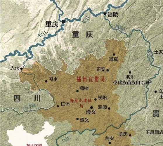 播州杨氏最后如何灭亡的,播州杨氏覆灭