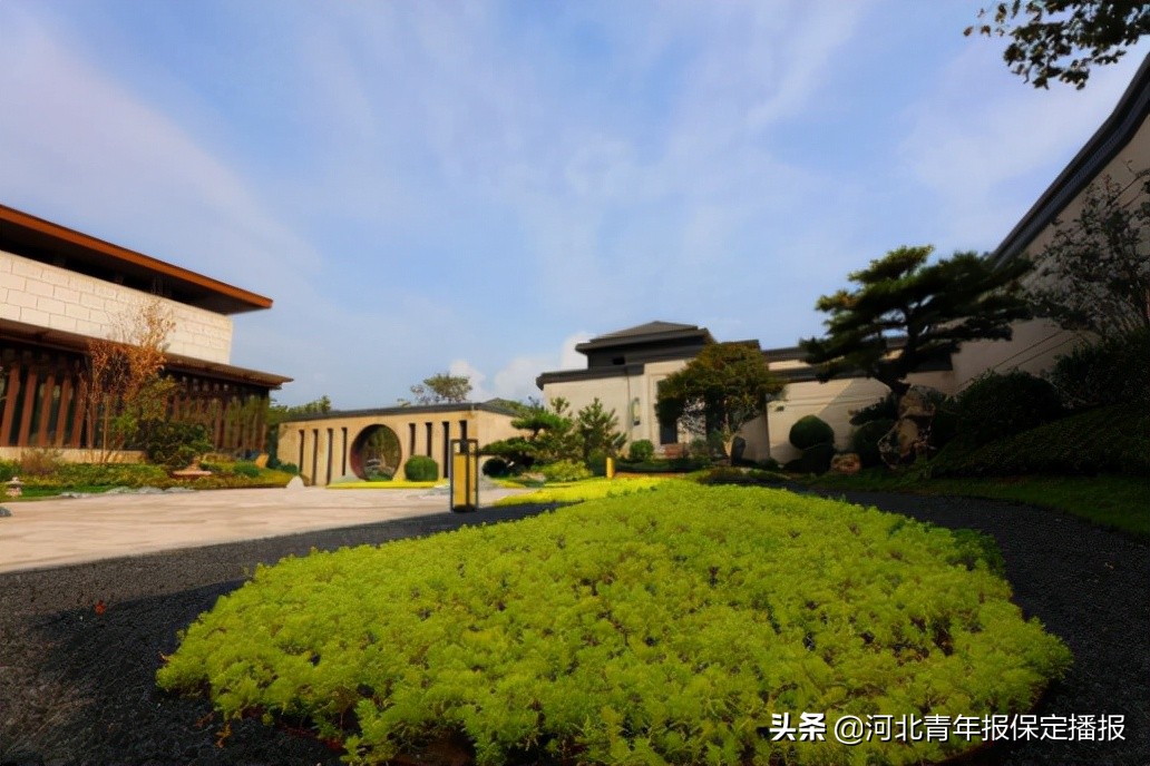 保定北部漕河片区规划2035高清图,保定市漕河片区详细规划范围