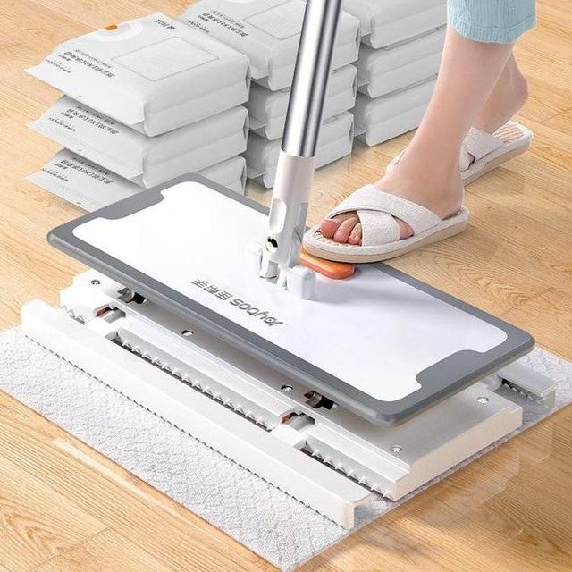 什么免洗拖把最好用又拖得干净,目前公认最好用的免手洗拖把推荐