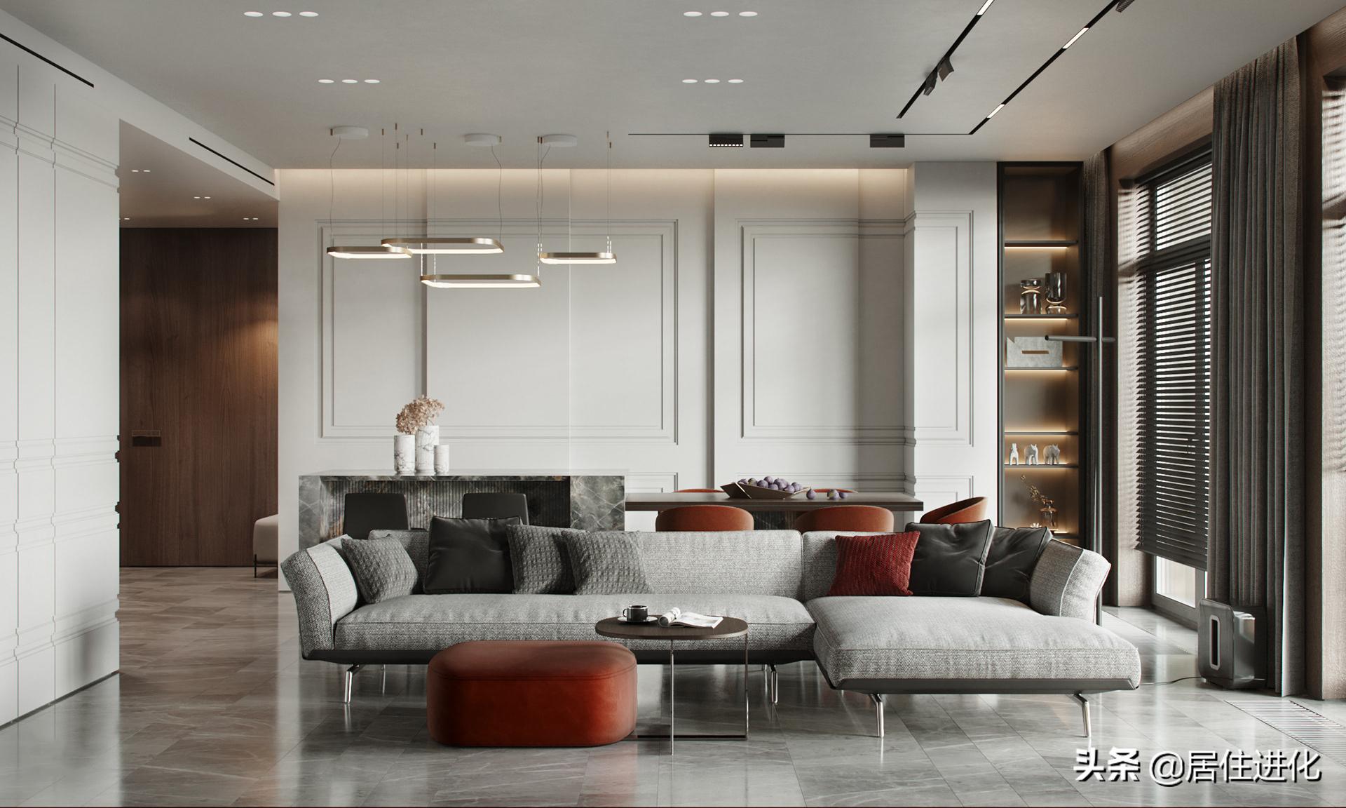 老房餐厅太小怎么解决,房子餐厅太小怎么装修